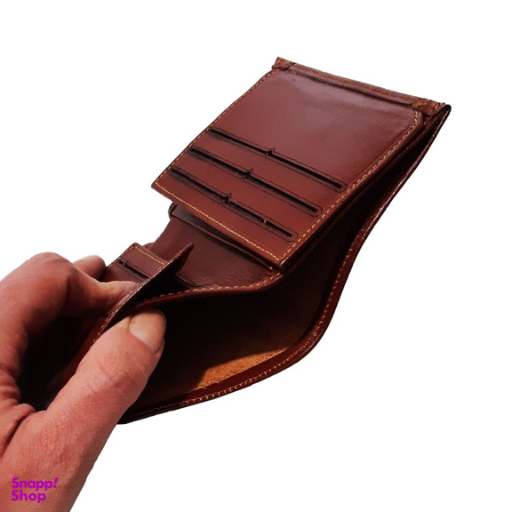 کیف پول جیبی چرم طبیعی کد 535