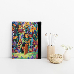 کلاسور ترمه طراحان ایده مدل دختر در جنگل کد cfp1544