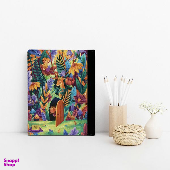 کلاسور ترمه طراحان ایده مدل دختر در جنگل کد cfp1544