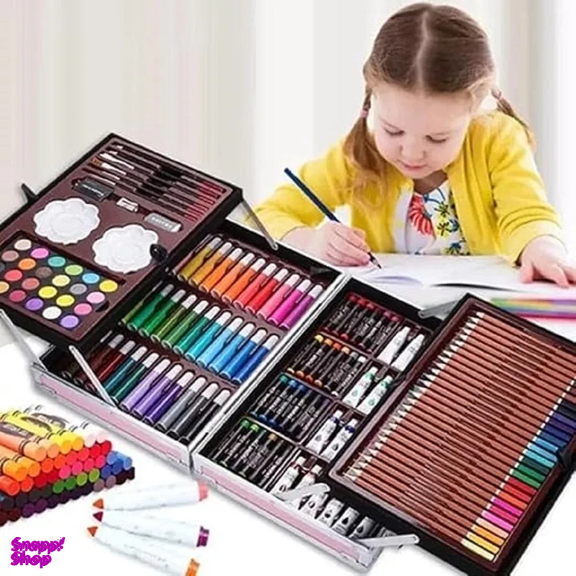 بسته رنگ آمیزی مدل جعبه ای طرح کرومی چشمک زن کد j2025