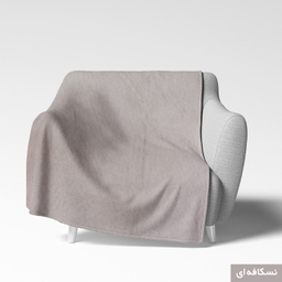 شال مبل شاران هوم طرح راه راه سایز 150×170 سانتی متر