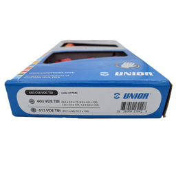 پیچ گوشتی یونیور مدل 603CS6VDE-TBI بسته 6 عددی
