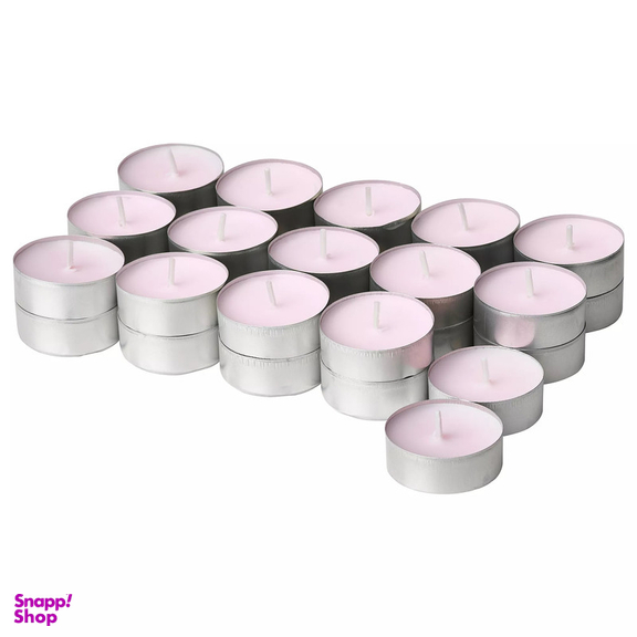 شمع وارمر ایکیا مدل LUGNARE بسته 30 عددی