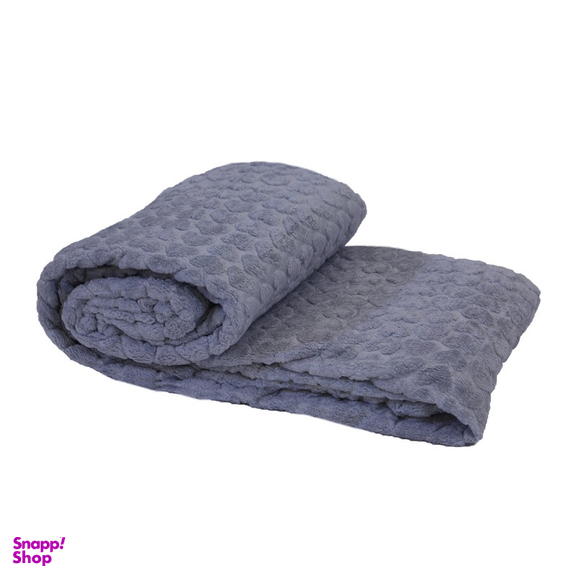 پتو مسافرتی تیسا مدل قلبی دونفره سایز 220×200 سانتی متر