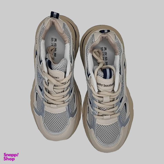 کفش پیاده روی زنانه مدل K_408 cream