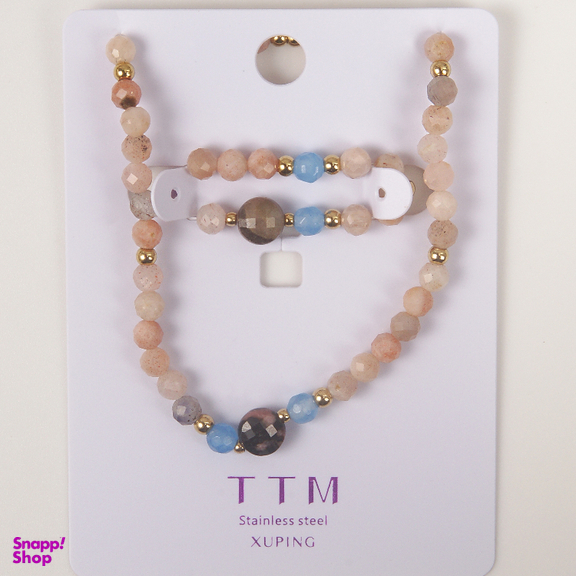 نیم ست زیور زنانه ژوپینگ کد 1172072937