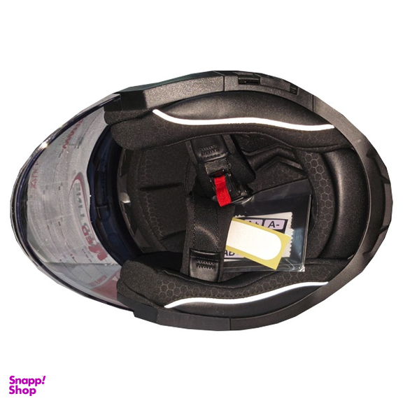 کلاه کاسکت ردلاین مدل بدون فک عینک دار کد RE_965_GR