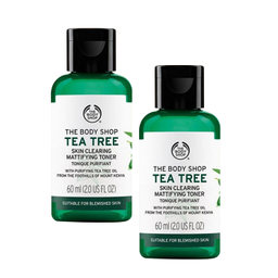 تونر بادی شاپ مدل Tea Tree حجم 60 میلی لیتر