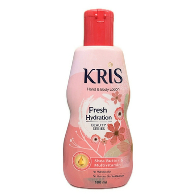 لوسیون دست و بدن کریس مدل fresh hydration حجم 100 میلی لیتر