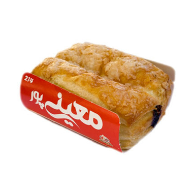 کیک گل محمدی معینی پور وزن 70 گرم