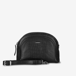 کیف دوشی چرم طبیعی زنانه مونو کد S0030