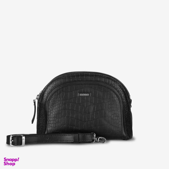 کیف دوشی چرم طبیعی زنانه مونو کد S0030