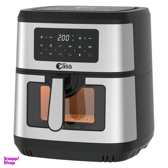 سرخ کن سوپر کاسا مدل CA-121 گنجایش 7.5 لیتر