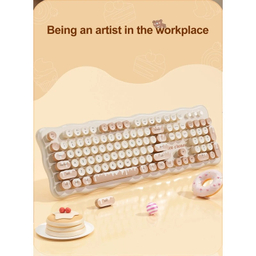 کیبورد و ماوس مافی مدل Ice Cream