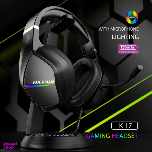 هدست مخصوص بازی کلومن مدل K17