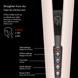 حالت دهنده مو دایسون مدل Airstrait HT01 Limited edition