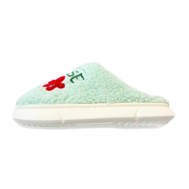 روفرشی زنانه پولیشی مدل فلاور رنگ سبز