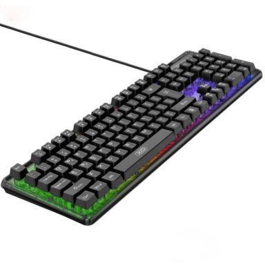 کیبورد باسیم مخصوص بازی ایکس او مدل XO KB04