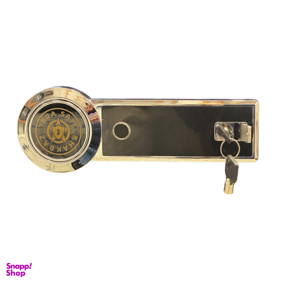 گاوصندوق الکترونیکی تارا سیف مدل اثر انگشتی و تاچ کد 50FW