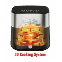 سرخ کن گوسونیک مدل GAF-118