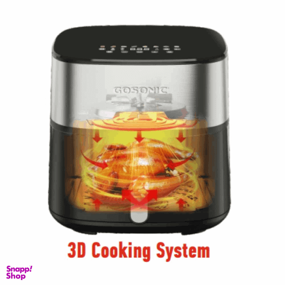 سرخ کن گوسونیک مدل GAF-118
