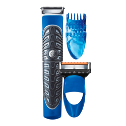 ماشین اصلاح مو صورت ژیلت مدل Proglide Styler به همراه خود تراش