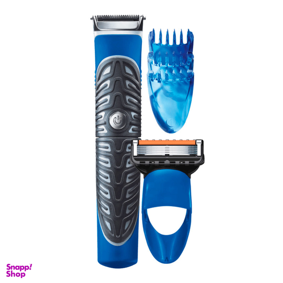 ماشین اصلاح مو صورت ژیلت مدل Proglide Styler به همراه خود تراش