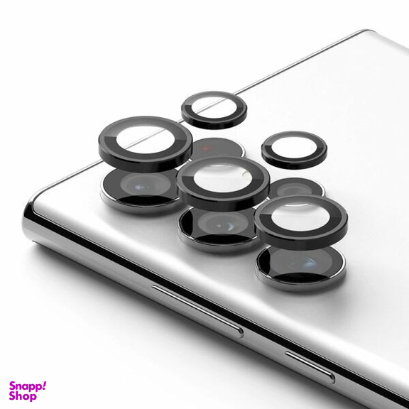 محافظ لنز دوربین بوف مدل HD-ColorLenz-G مناسب برای گوشی موبایل سامسونگ Galaxy S24 Ultra