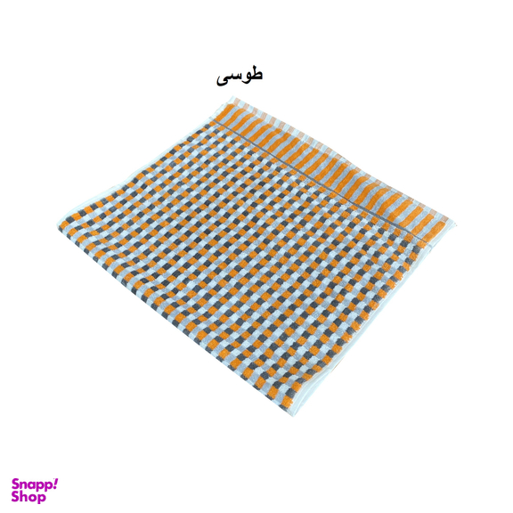 حوله دستی ماندگار مدل اسکویید سایز 40×75 سانتی متر