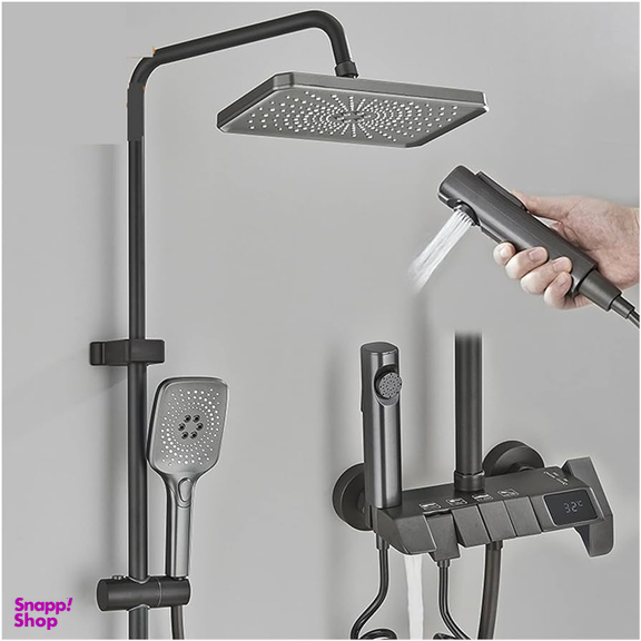 دوش پیانویی دیجیتال مدل چهار کلید کد 5056