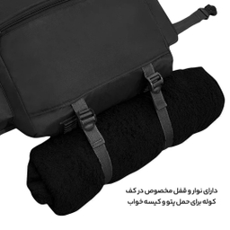 کوله پشتی سفری 60 لیتر مایسا مدل Adventure-My3383