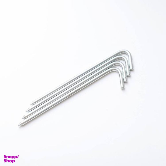 ميخ فولادی چادر لايف کمپ کد 45850 بسته 8 عددی