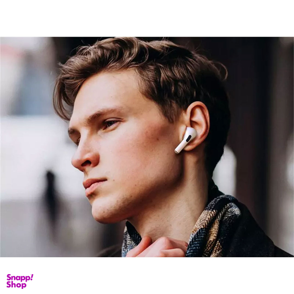 نگهدارنده ایرفون بی سیم بلوتوثی آها استایل مدل PT99-1 Silicone In-ear مناسب اپل AirPods Pro