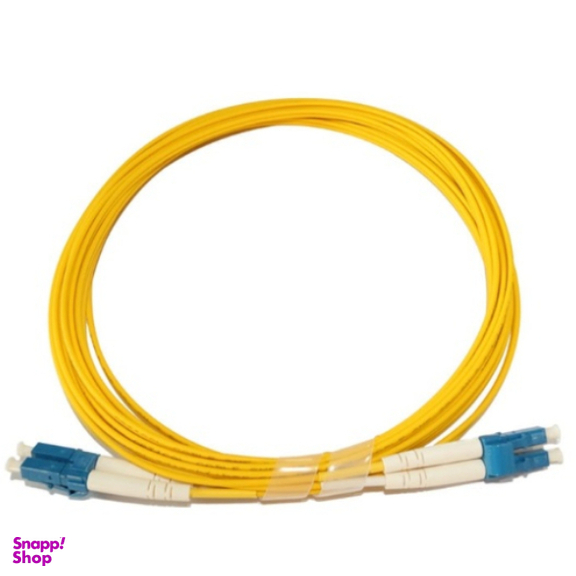 پچ کورد فیبر نوری سه متری داپلکس مدل LC /LC UPC