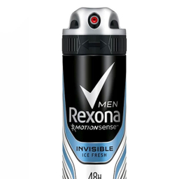 اسپری مردانه رکسونا مدل Invisible Ice Fresh حجم 200 میلی‌ لیتر