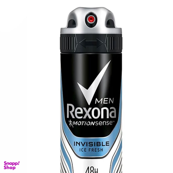 اسپری مردانه رکسونا مدل Invisible Ice Fresh حجم 200 میلی لیتر