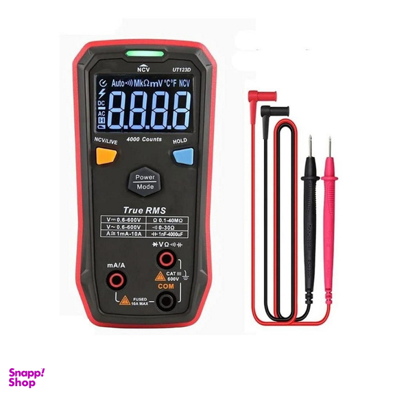 مولتی متر هوشمند یونی تی مدل UNI-T UT123D