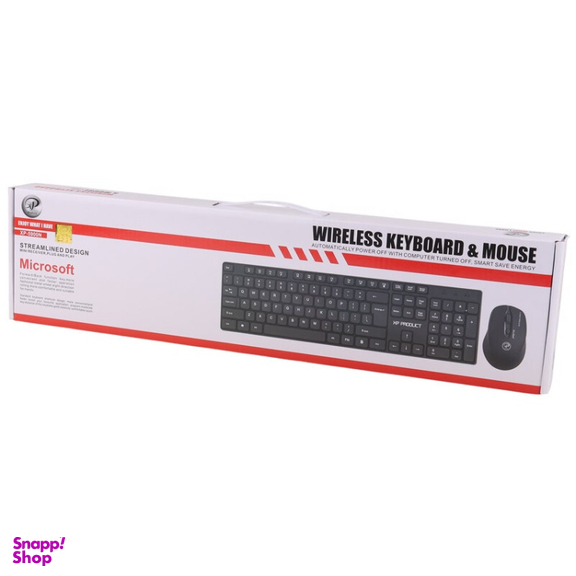 ماوس و کیبورد بی سیم ایکس پی-پروداکت مدل XP-W5900