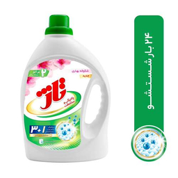 مایع لباسشویی تاژ مدل 1+3 حجم 2700 میلی لیتر