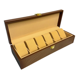 جعبه ساعت مچی مدل 6 خانه کد W103