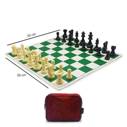 شطرنج فدراسیونی مدل کیان به همراه کیف حمل