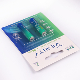 باتری نیم قلمی قابل شارژ وریتی مدل 1000mAh بسته 2 عددی