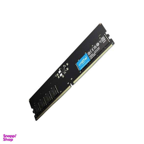 رم دسکتاپ کروشیال مدل CT16G48C40U5 DDR5 4800MHz ظرفیت 16 گیگابایت