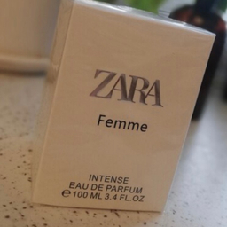 ادوپرفیوم زنانه زارا مدل Femme