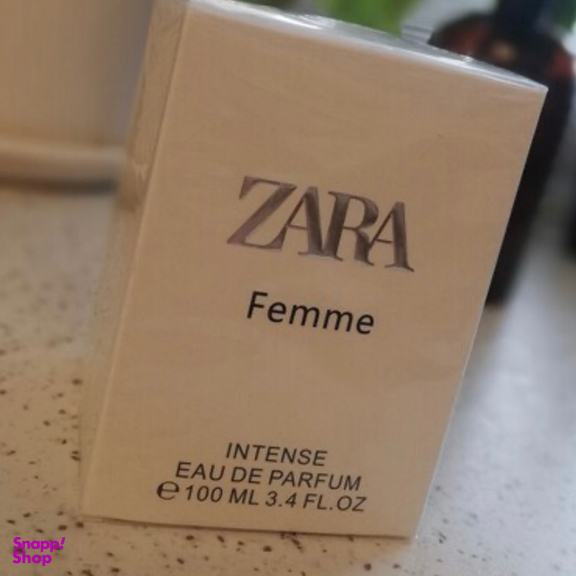 ادوپرفیوم زنانه زارا مدل Femme
