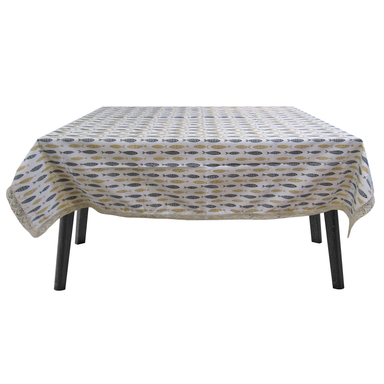 رومیزی هوم اند لایف مدل آدونیس طرح ماهی L