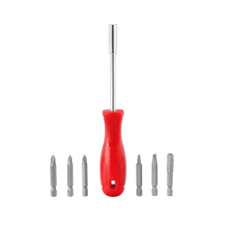 ست دریل برقی رونیکس مدل RS-0008 مجموعه  33 عددی