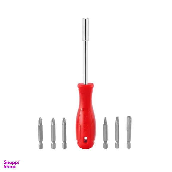 ست دریل برقی رونیکس مدل RS-0008 مجموعه  33 عددی