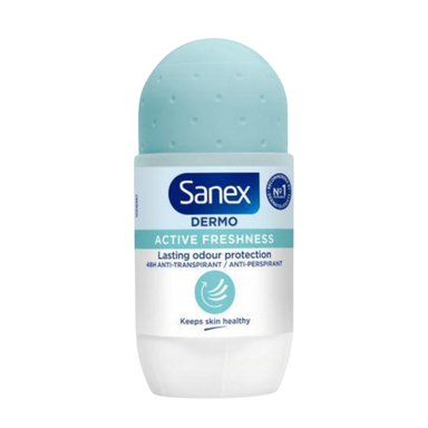 رول ضد تعریق زنانه سانکس مدل Active Freshness حجم 50 میلی لیتر