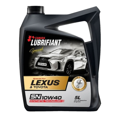 روغن موتور لوبریفنت کانادا مدل 10-40 API SN حجم 5 لیتر مناسب تویوتا و لکسوس